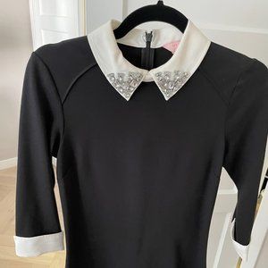 Ted Baker Embellished Collar Dress Size 1